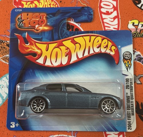 Hot wheels first - (2004),