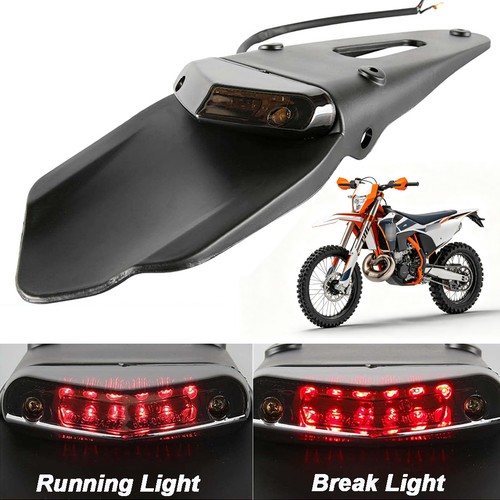 Red led number plate holder - red,