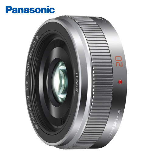 Panasonic lumix 20mm - g, f1.7