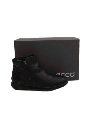 Ecco women boots 5 - ecco, black
