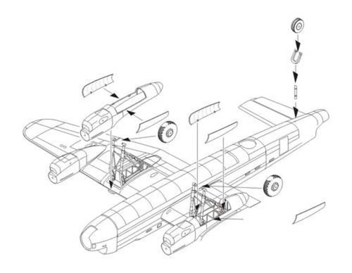 Cmk 7289 avro lancaster - cmk,
