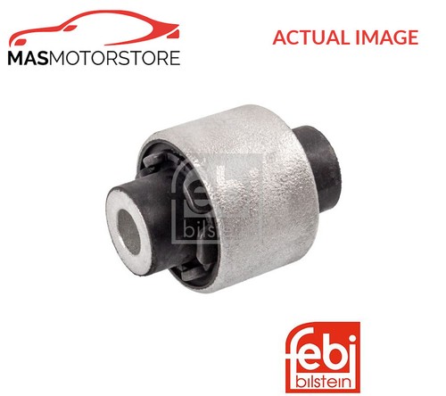 Control arm wishbone bush rear - control,
