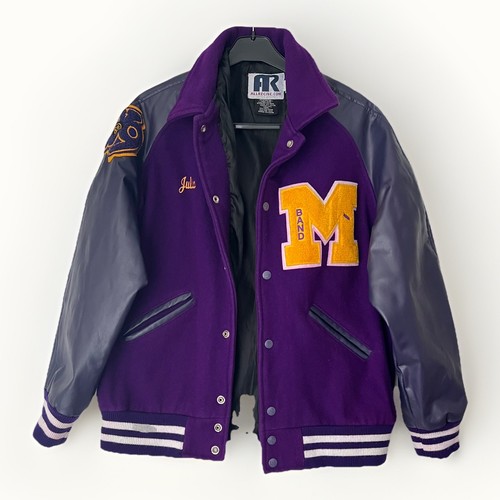 Vintage varsity jacket - vintage,