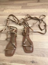 Zara Gladiator Sandals With