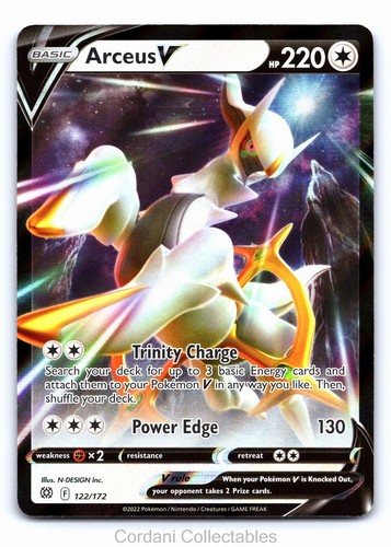Arceus 122 172 - v, brilliant