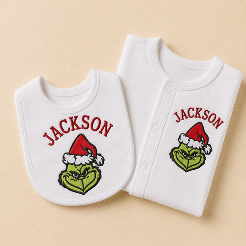 1st first christmas grinch - 1st,