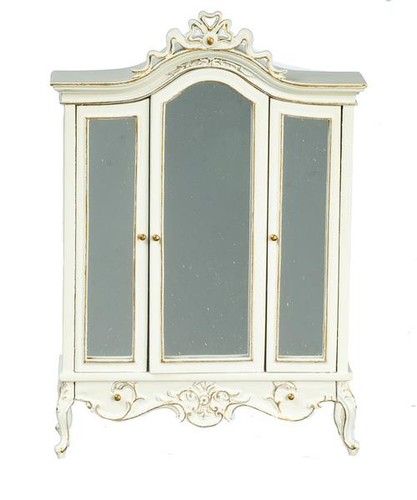 Dolls house wardrobe - dolls, w
