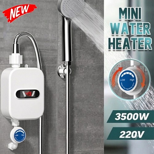 Electric tankless water heater - electric,