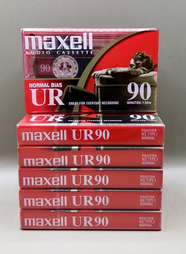 Maxell blank cassette - maxell, ur-90