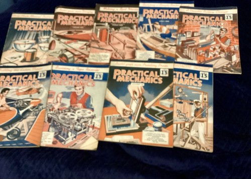 Practical mechanics magazines - practical,