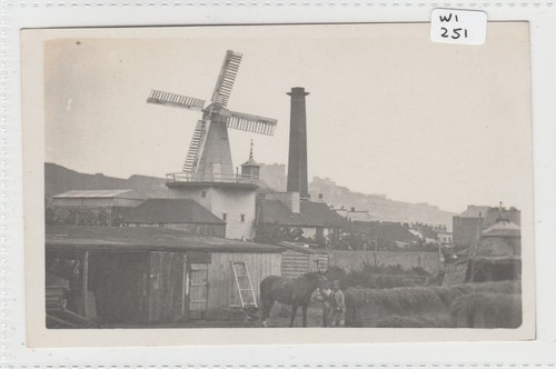 Dover kent windmill chimney - dover, &