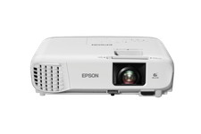 Epson EB-X39 Long Throw 3500 Lumens 3LCD VGA HDMI VGA New Lamp Projector Bundle