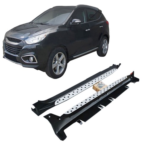 Running boards side steps - side,