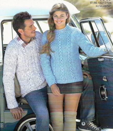 233 man ladies - ladies, aran