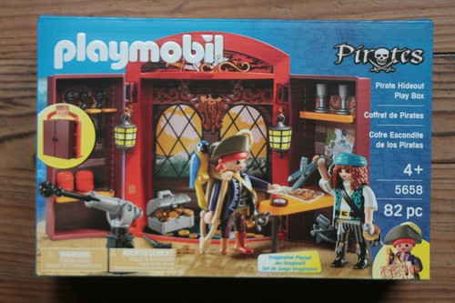 Playmobil pirates hideout set - playmobil,