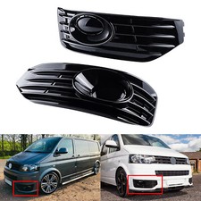 Front Bumper Fog Light Cover