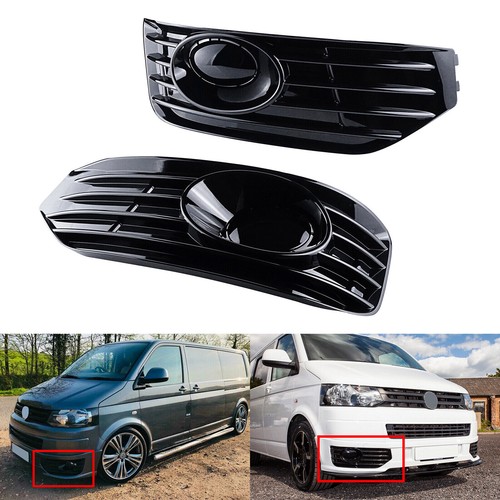 Front bumper fog light cover - fog,