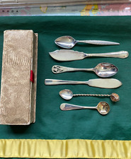Vintage Fish knives & Spoons 6