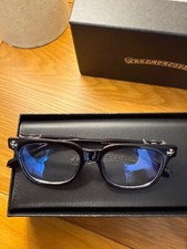Chrome Heart Cross Style Glasses | Blue light | Brand new