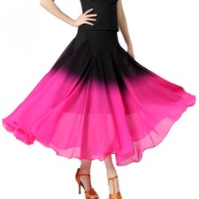 Women Ballroom Dance Skirts