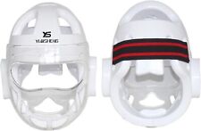 Harilla Taekwondo Face Shield Ventilated Martial Arts Headgear - Large RRP £35