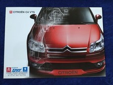 Citroen C4 VTS Brochure 11.2004