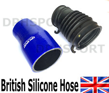 FITS HONDA CIVIC 1.6 I-DTEC AIR BOX TO TURBO AIR INTAKE SILICONE HOSE PIPE BLUE