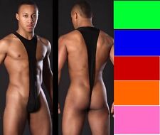 Black Men's Sexy Stretch Open