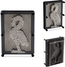 LARGE 3D PINART 20X15 Classic Gadget Sculpture Picture Impressions Children Toy