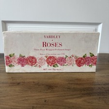 Vintage 1991 yardley roses - vintage,