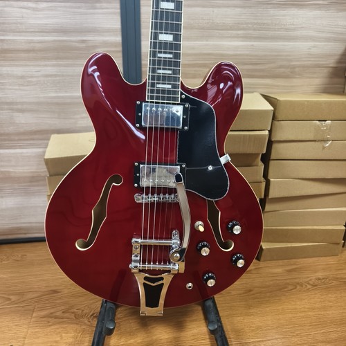 Red semi hollow body - semi,