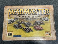 Games Workshop Warmaster Dwarf