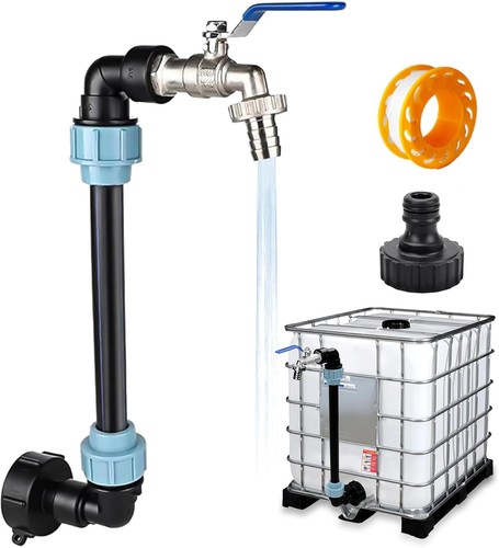 Ibc tank adapter adaptor - tank,
