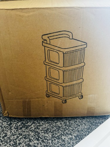 3drawers rolling storage - 3drawers,