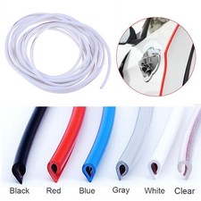 Car Door Edge Guard Protector Moulding Trim Edge Strip Chip Protect Rubber 5M