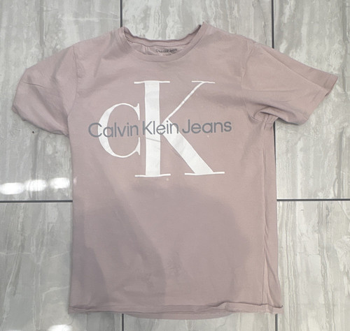 Calvin klein jeans girls pink - calvin,