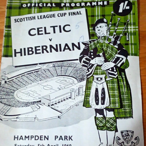 Scottish league cup final - scottish,