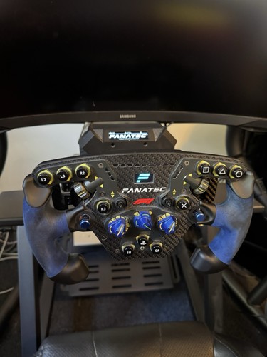 Fanatec podium 1 - fanatec, dd
