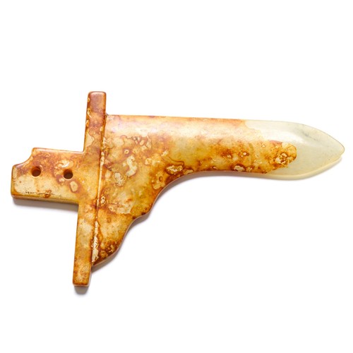 Chinese jade russet - russet, white