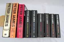 Peter James Books - selection
