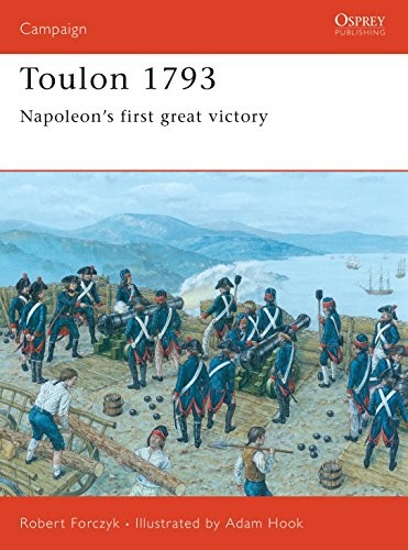 Toulon 1793 napoleon first - toulon,