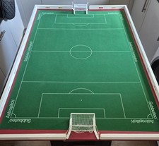 Subbuteo Mounted Astro Pitch &