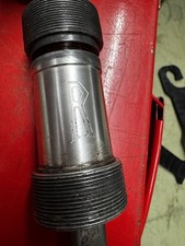 Royce Titanium Bottom Bracket for Cycling 1.37x24T Ratio