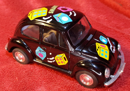Black volkswagon beetle 130 - volkswagon, vw