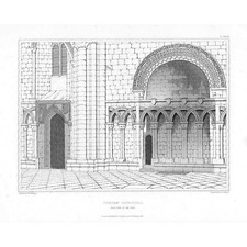 DURHAM CATHEDRAL West End of