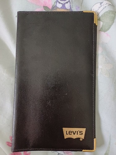 Rare vintage levi leather - rare,