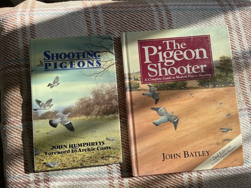 Pigeon shooting books used - 2,