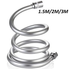 Silver PVC Shower Hose