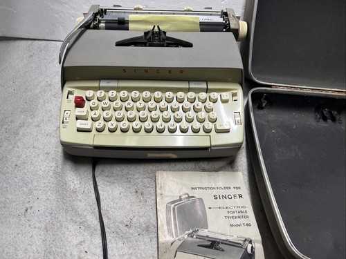 Vintage singer portable - vintage,