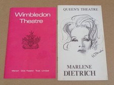 Marlene Dietrich - Lot of 2